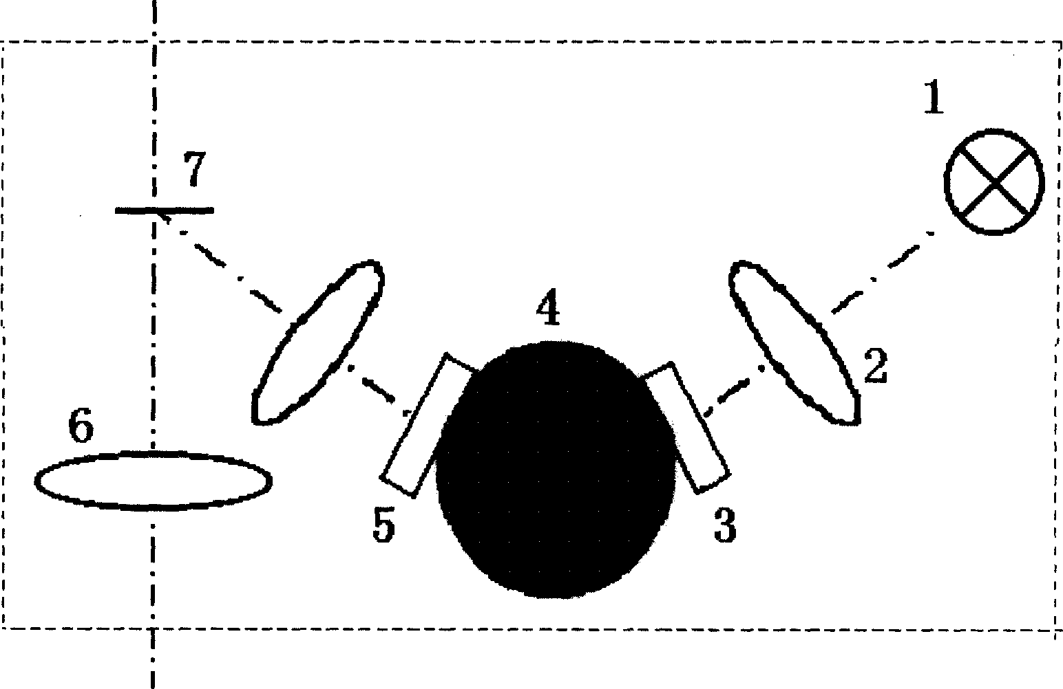 On-star calibration method for space modulation type interference spectrum imager