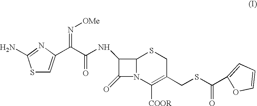 Method for preparation of ceftiofur sodium from its hydrohalide salts