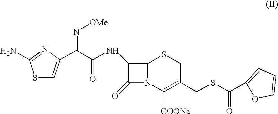 Method for preparation of ceftiofur sodium from its hydrohalide salts