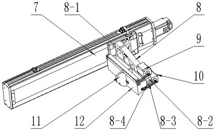 Powder spreading device for 3D printer