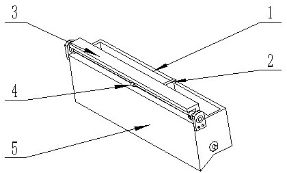 Powder spreading device for 3D printer