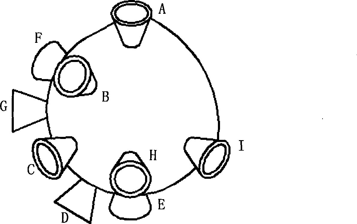 Integration star sensor based on biology compound eye structure and use thereof