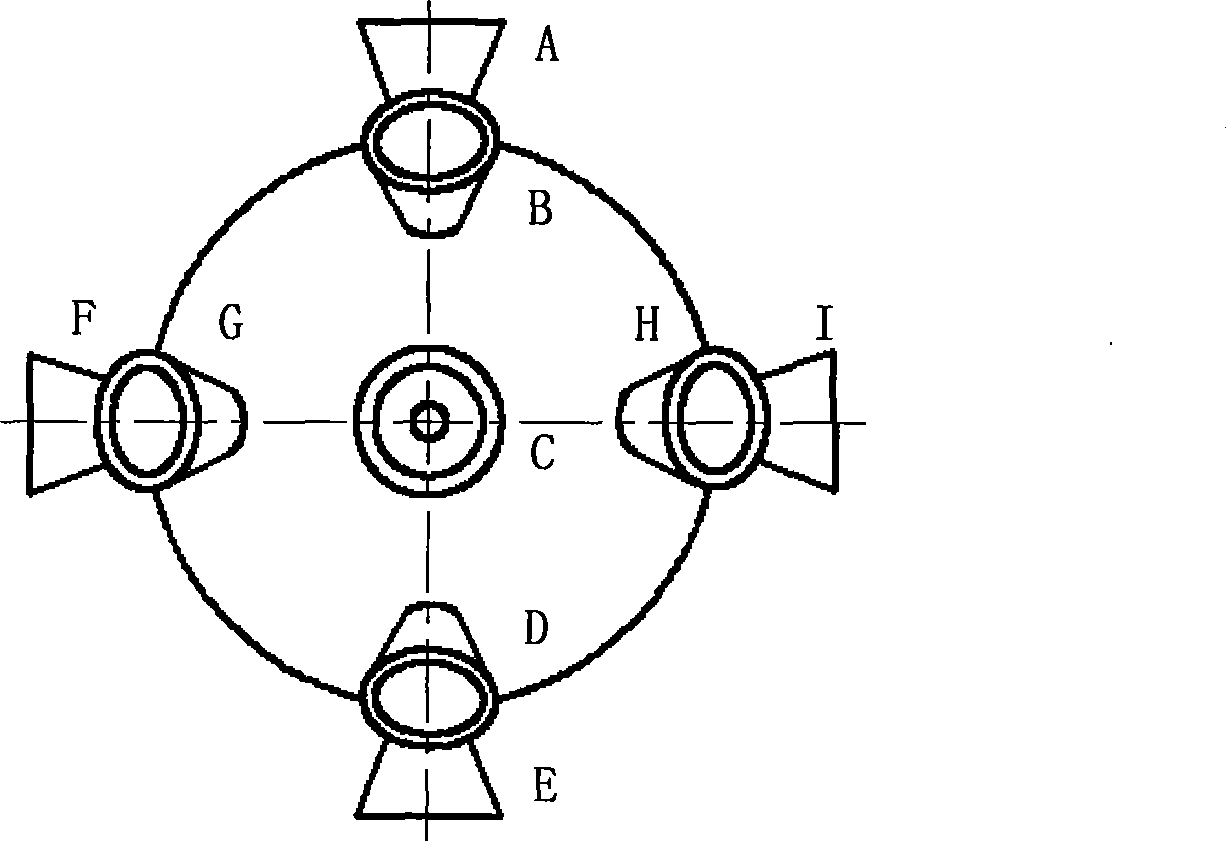 Integration star sensor based on biology compound eye structure and use thereof