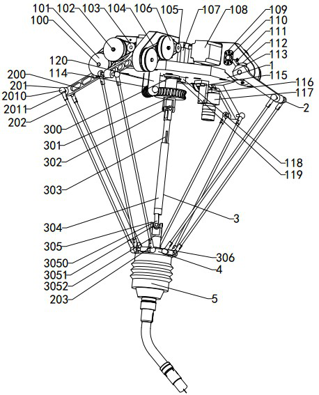 A pipeline intersecting line welding system