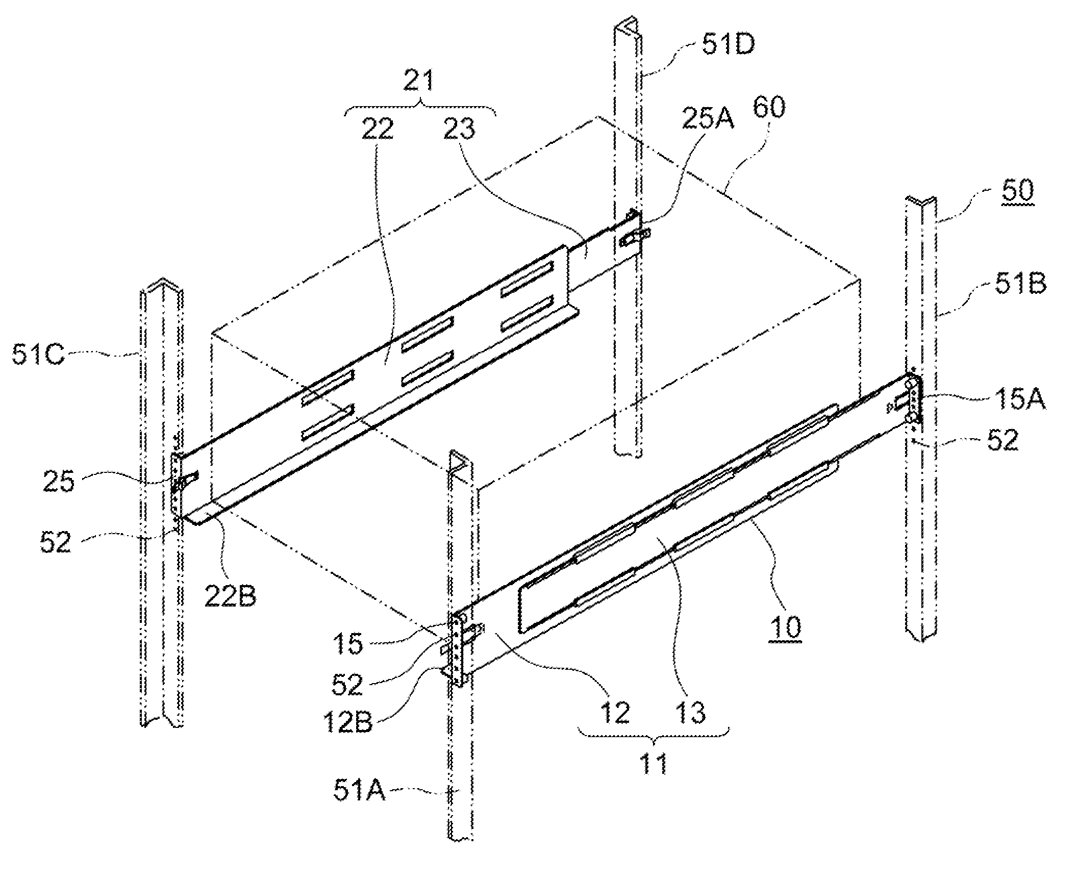 Rack mount device