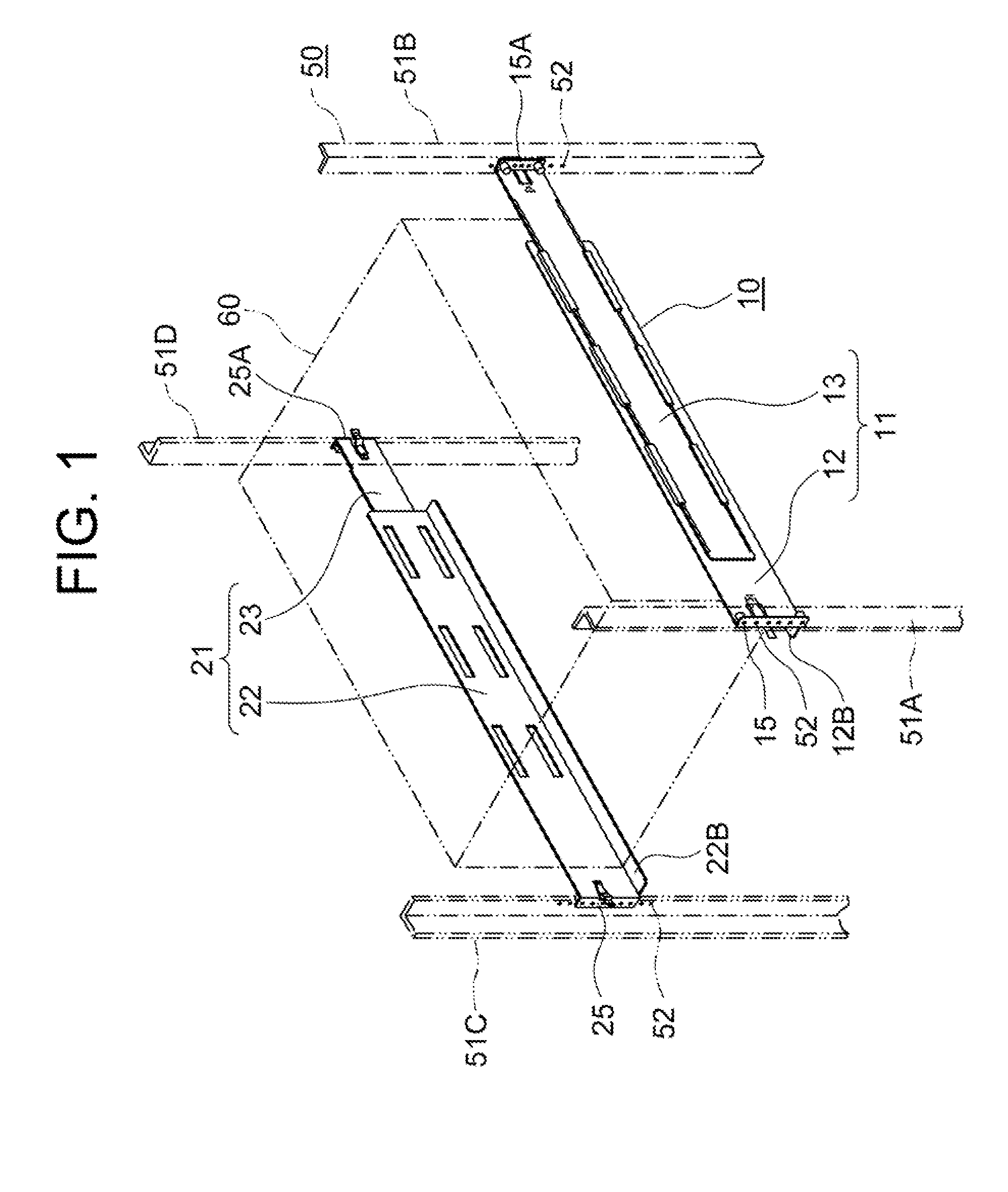 Rack mount device