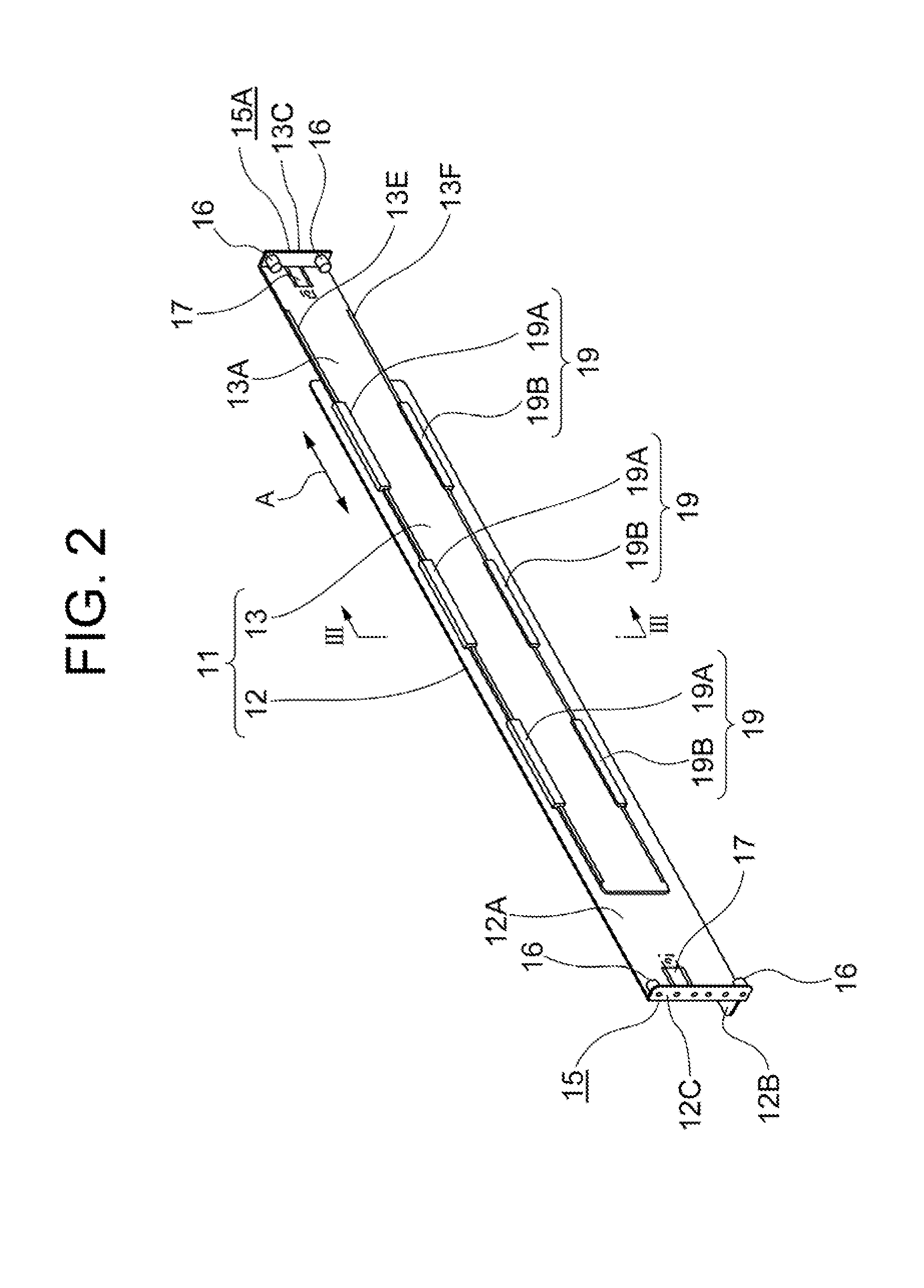 Rack mount device