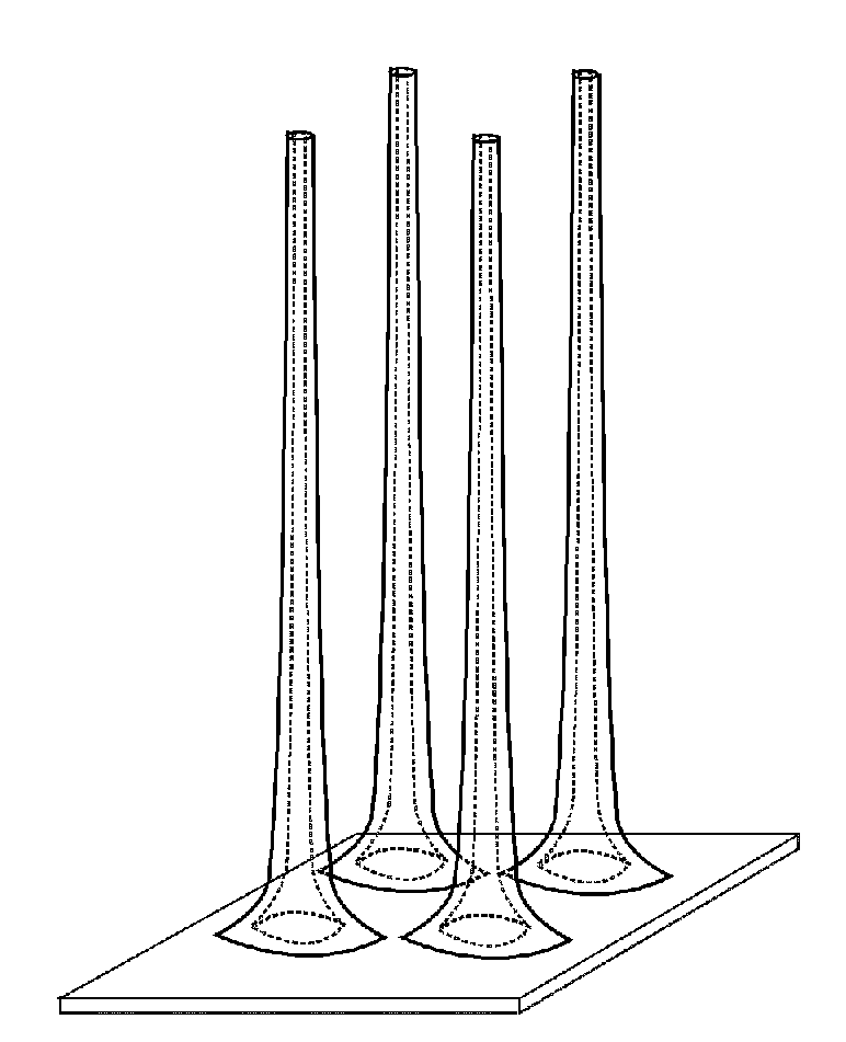 Hollow Type Microneedle and Methods for Preparing It