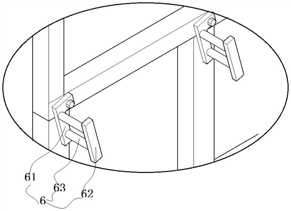 Non-woven fabric feeding and pleating device for mask processing