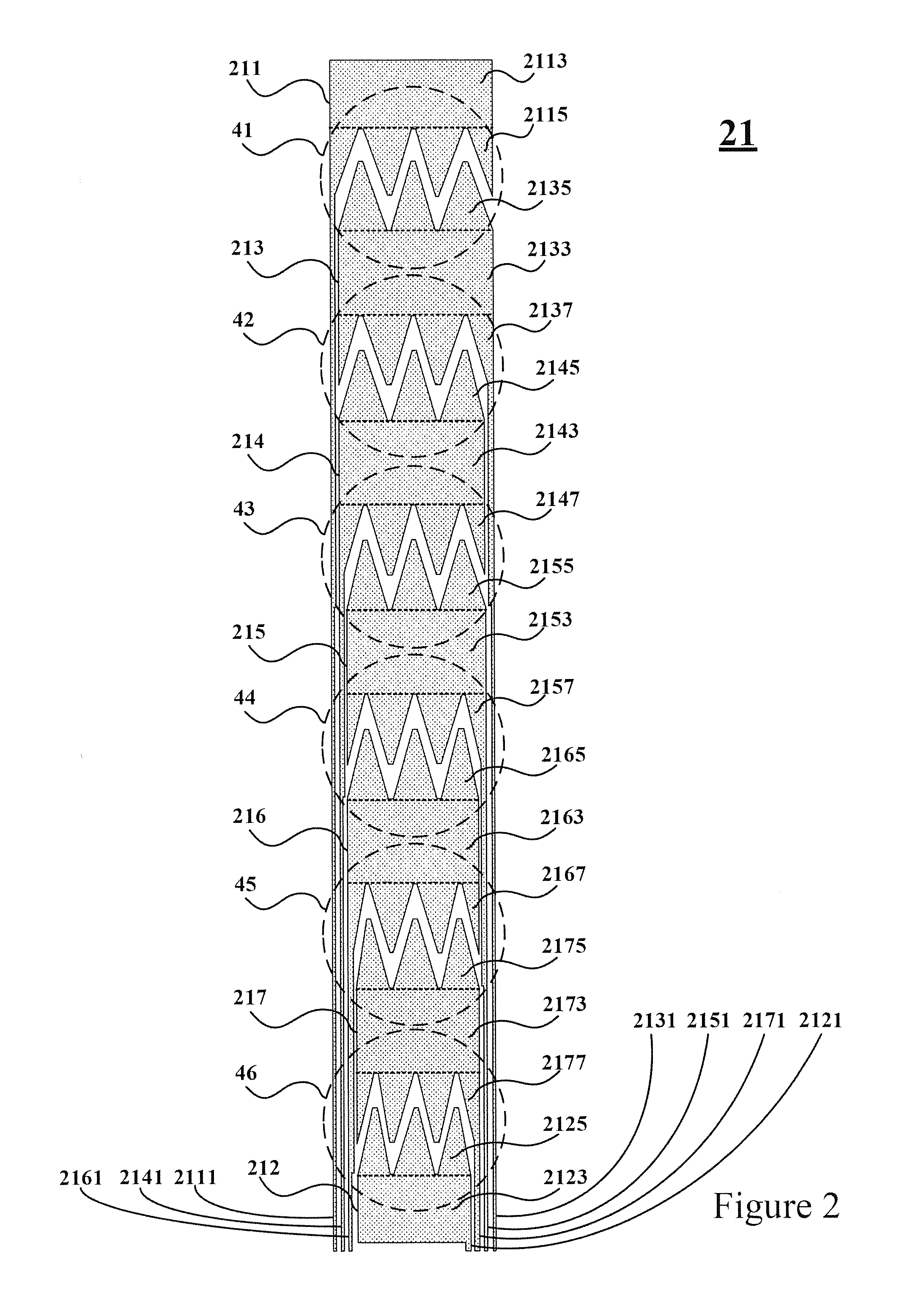 Sensing structure of touch panel