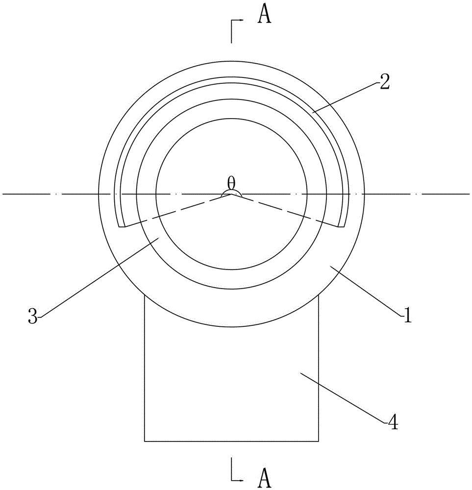 A metal mesh composite plastic-steel component