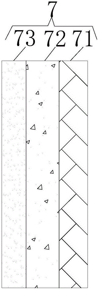 Electric communication equipment case with efficient cooling function