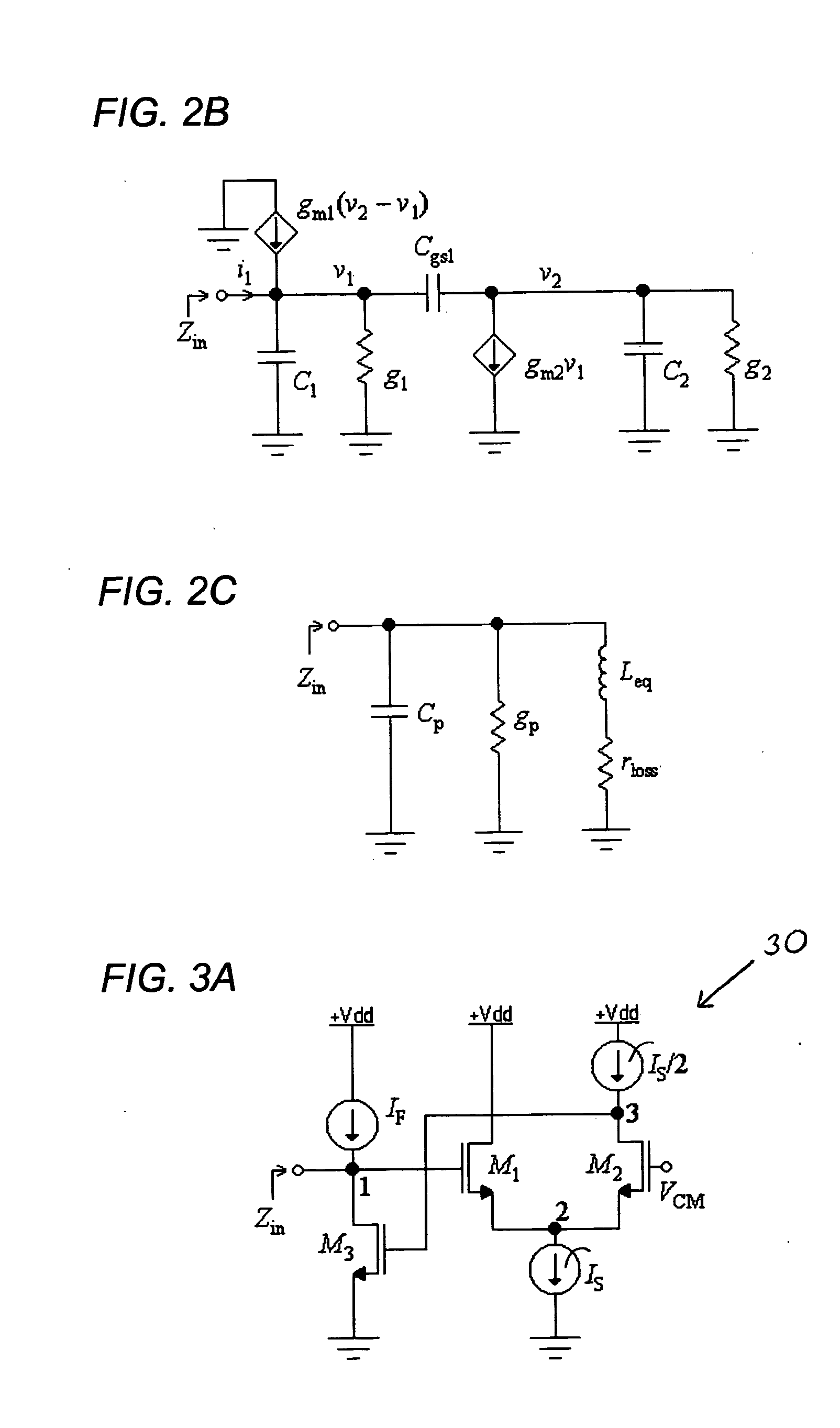 High-frequency active inductor