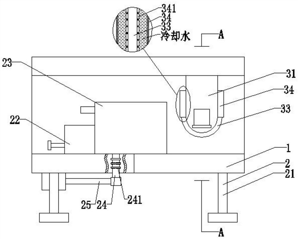 Galvanized steel pipe manufacturing and machining cut-off machine