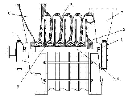 Orthogonal guide rectifier