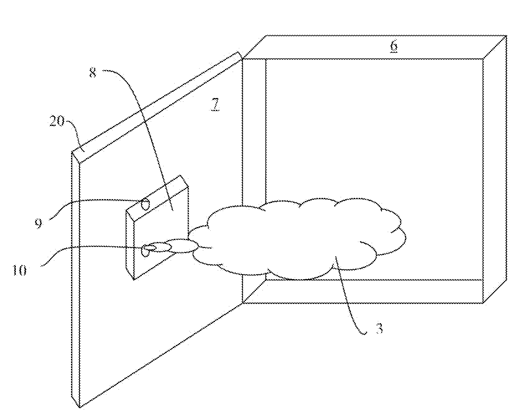 Intrusion deterrence accessory device