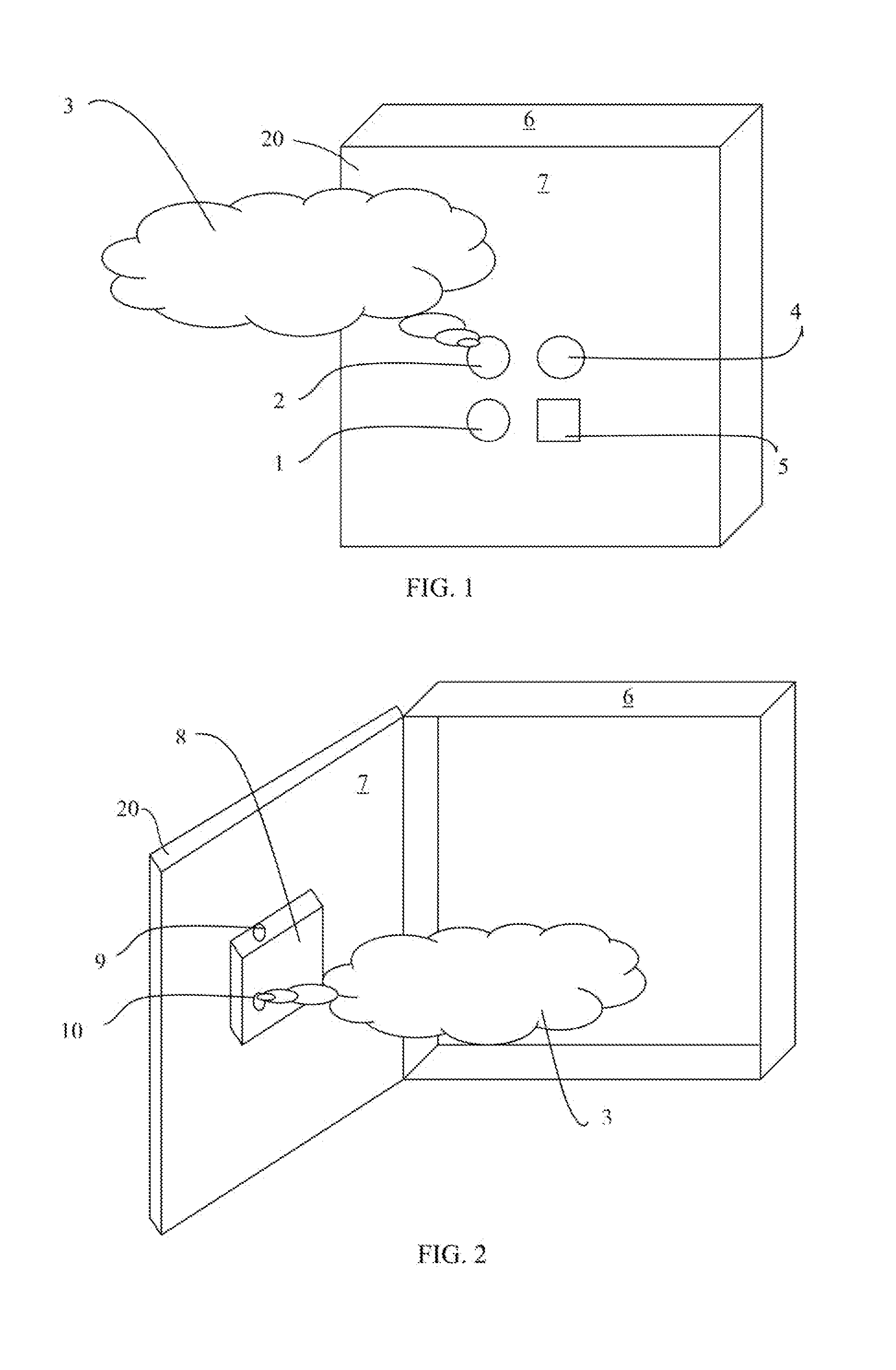 Intrusion deterrence accessory device