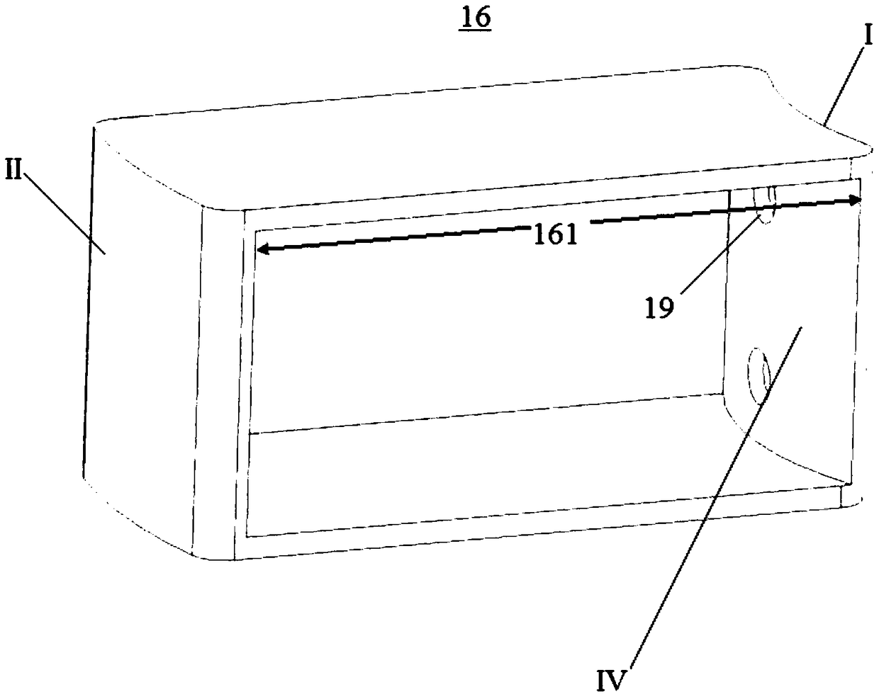 High frequency current sensor for partial discharge detection of cable