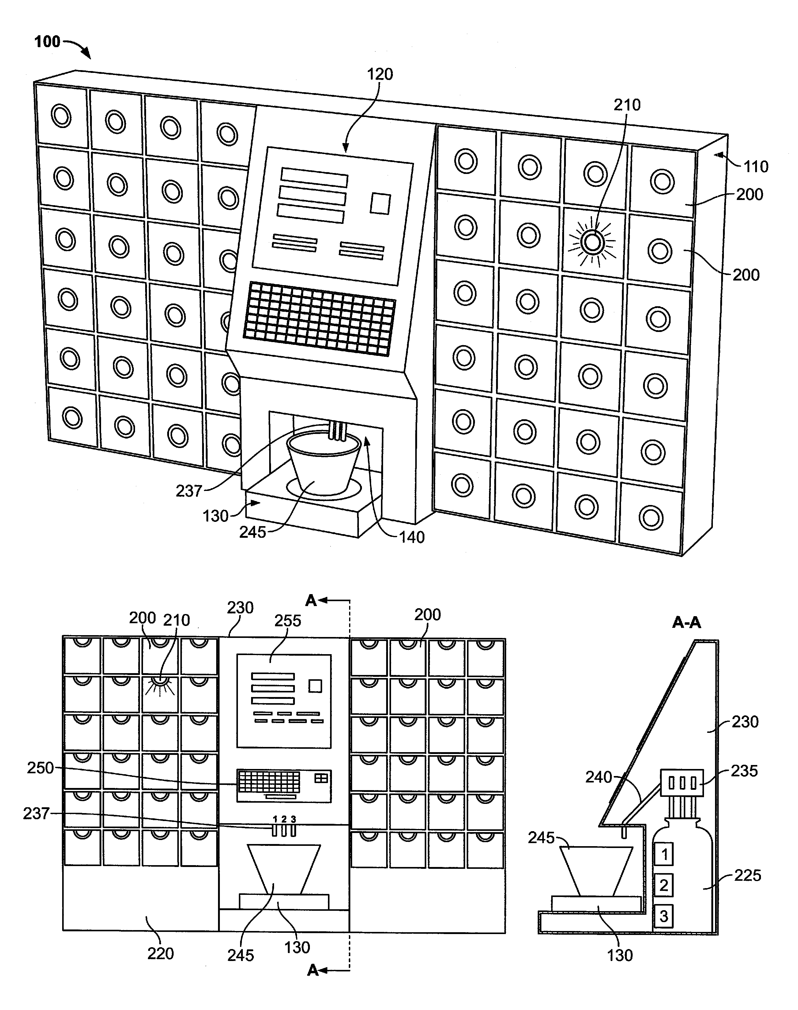 Manual hair dye apparatus and method for using the same