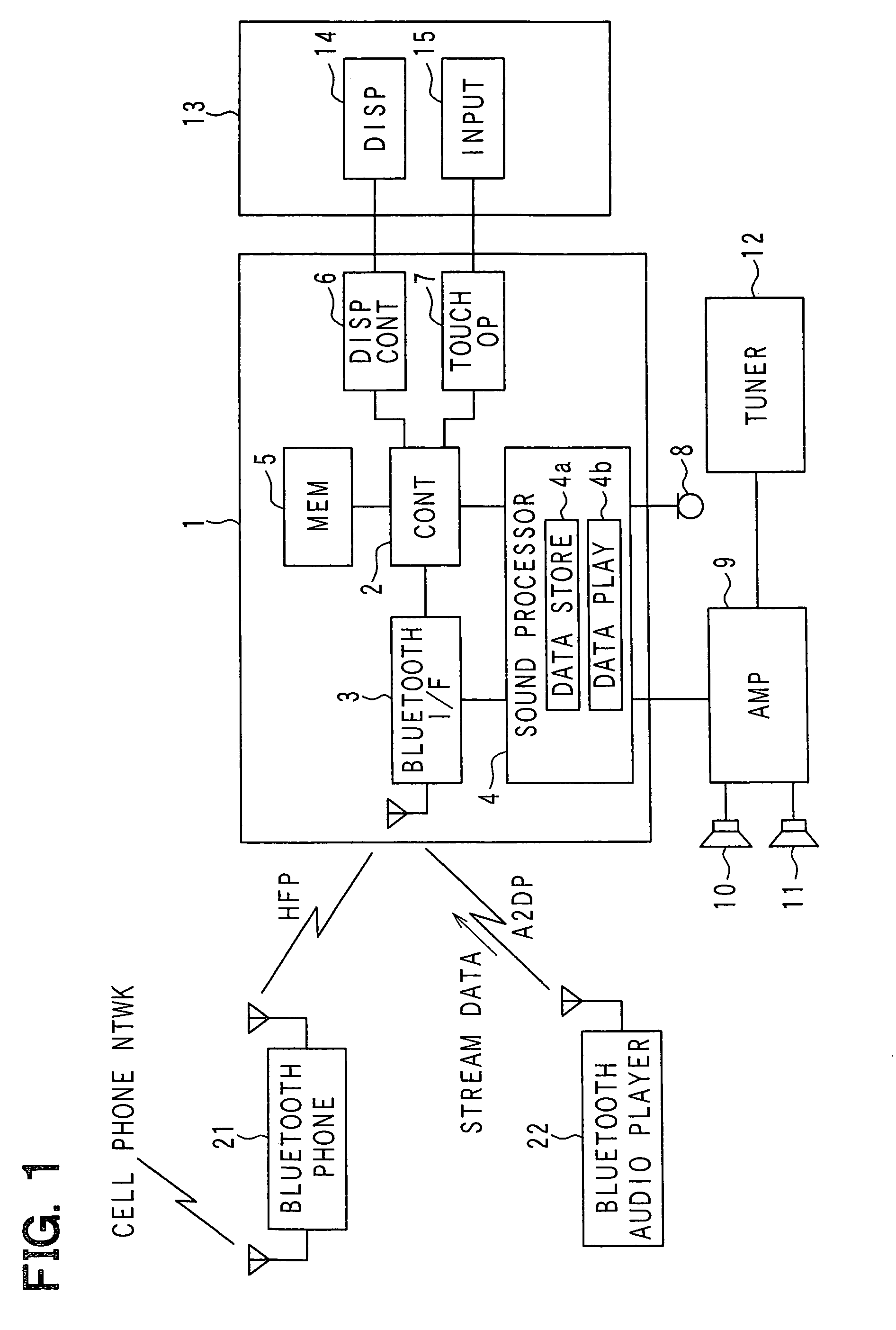 Streaming data playback apparatus