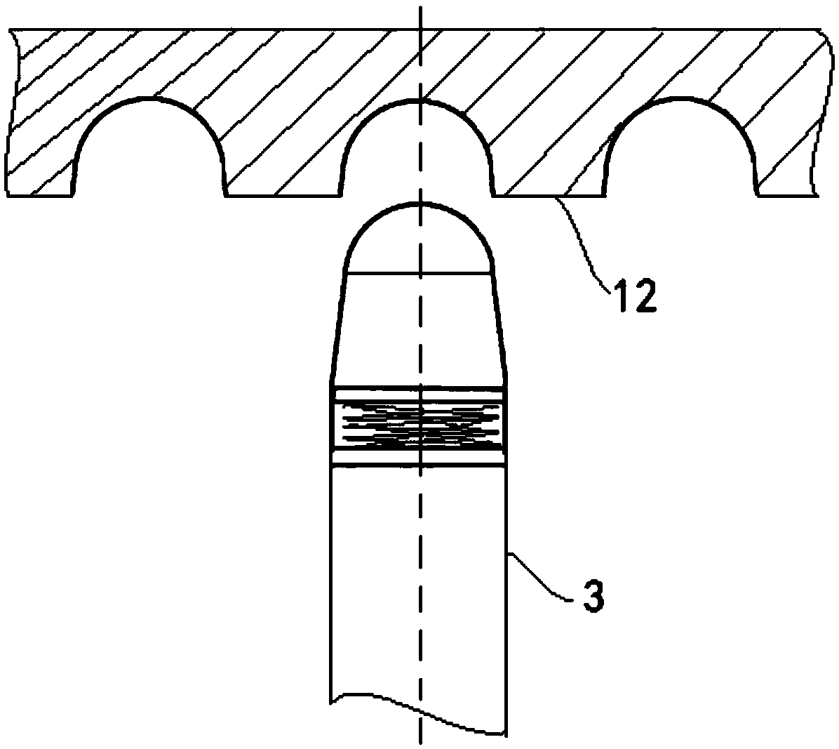 Intelligent accounting file storage system based on radio frequency identification