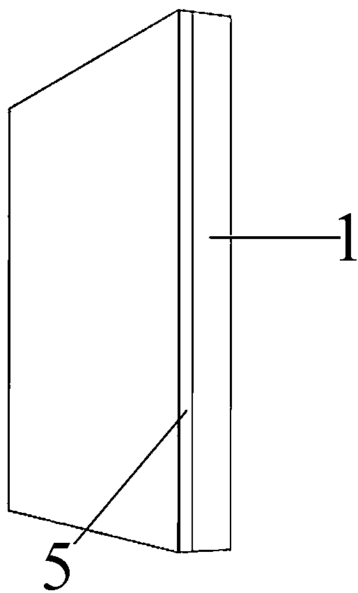 Heat-preservation and decoration composite light PC peripheral enclosure wall and manufacturing method thereof