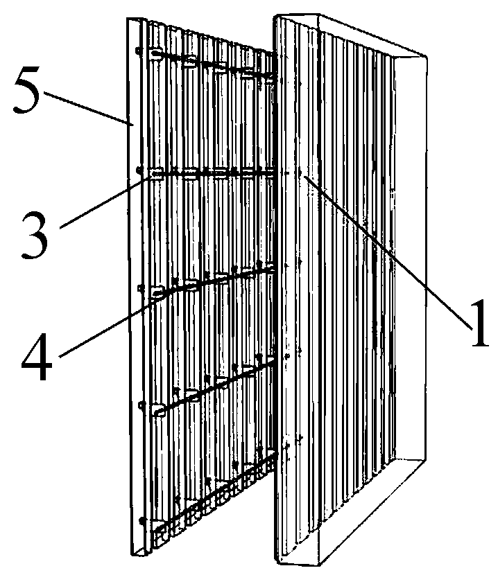 Heat-preservation and decoration composite light PC peripheral enclosure wall and manufacturing method thereof