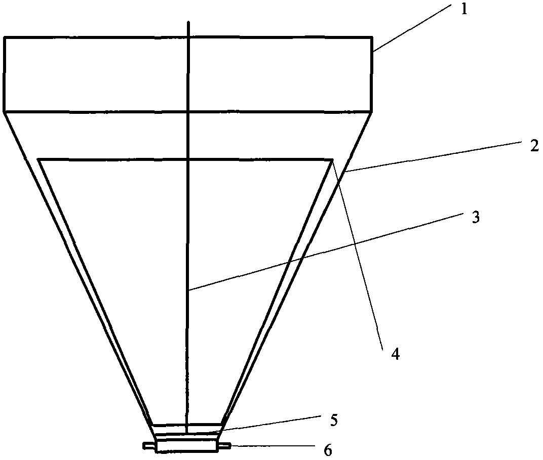 Anti-blocking powder delivery device with vanes and spraying device