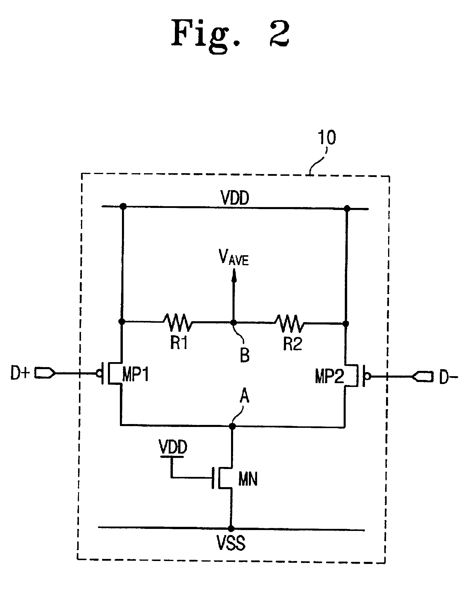 Squelch detection circuit