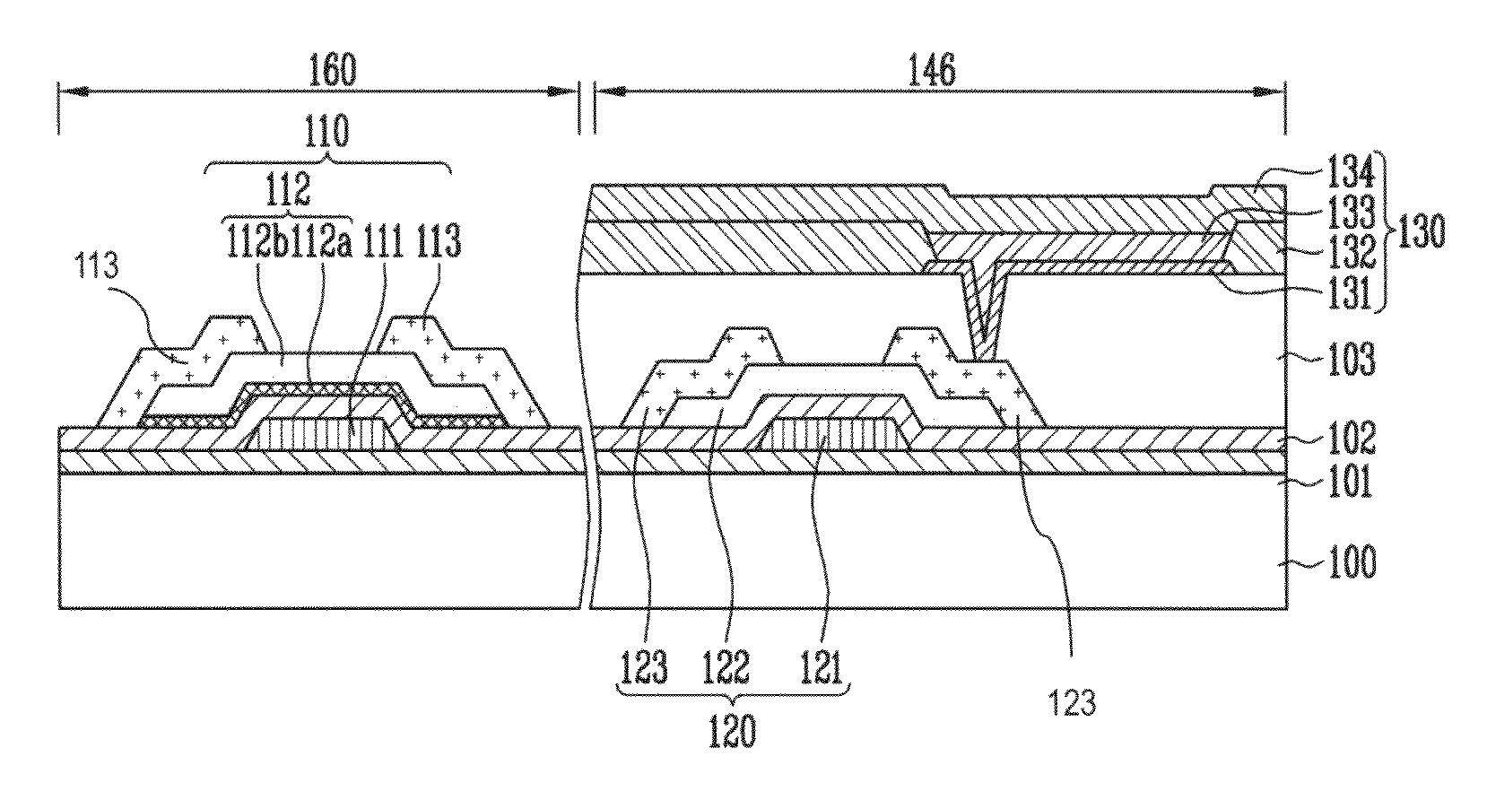 Organic light emitting display device and method of manufacturing the same