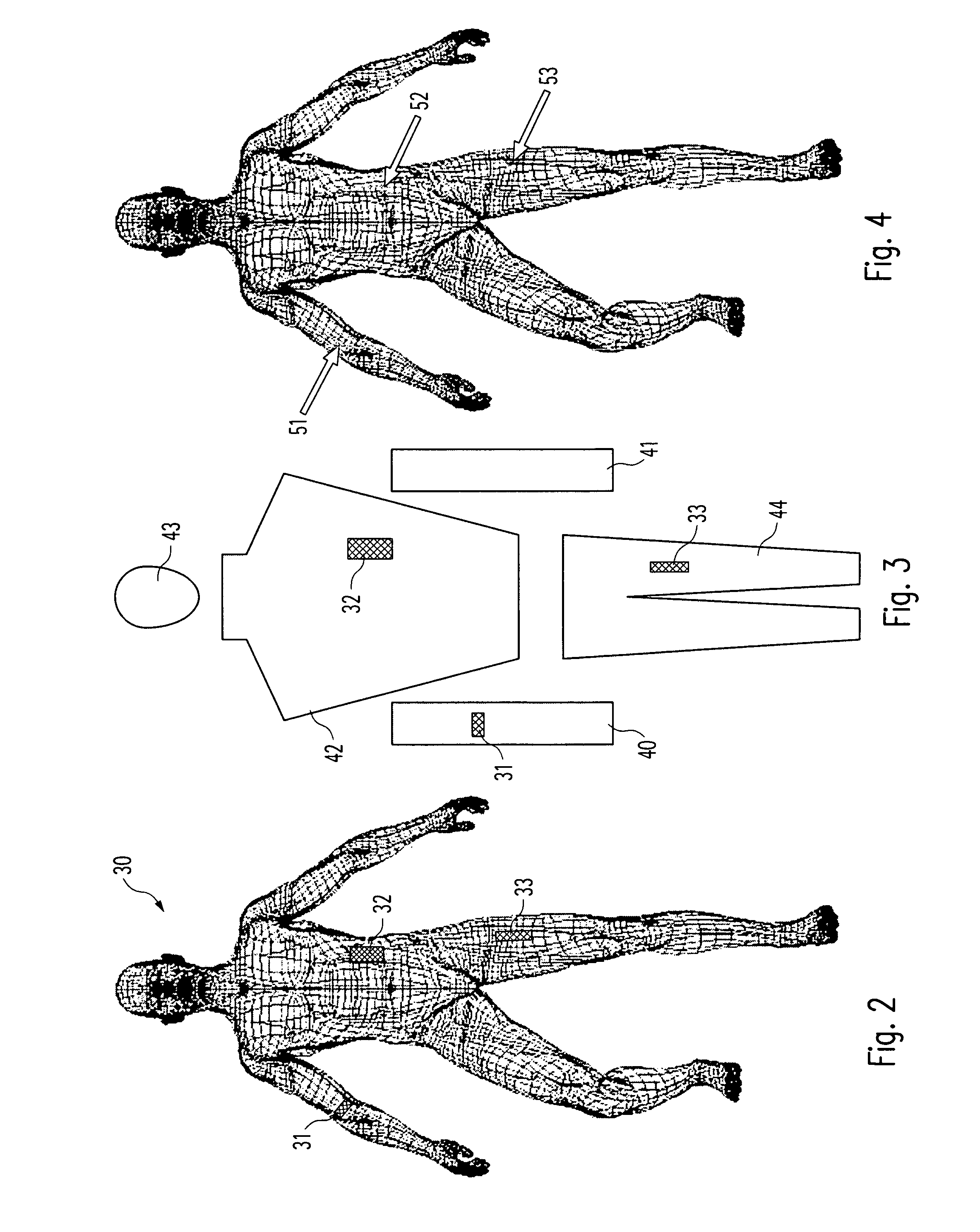 Method for capturing and displaying image data of an object