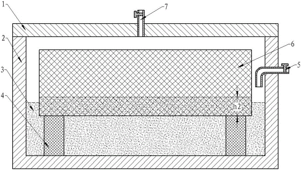 Lightweight carbon fiber thermal insulation material surface pore-sealing method