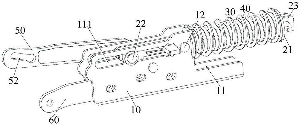 Hinge and cooking device