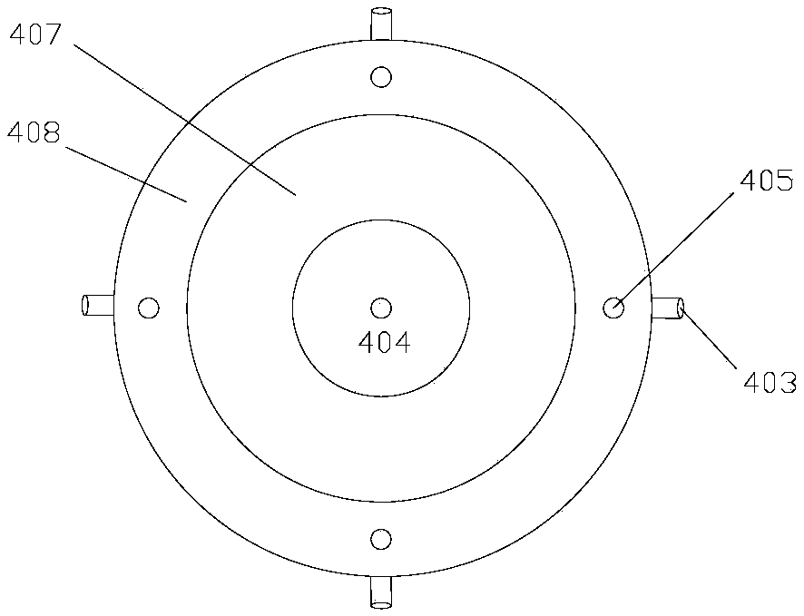 External circulation type electrochemical sewage treatment plant deodorizing system and method