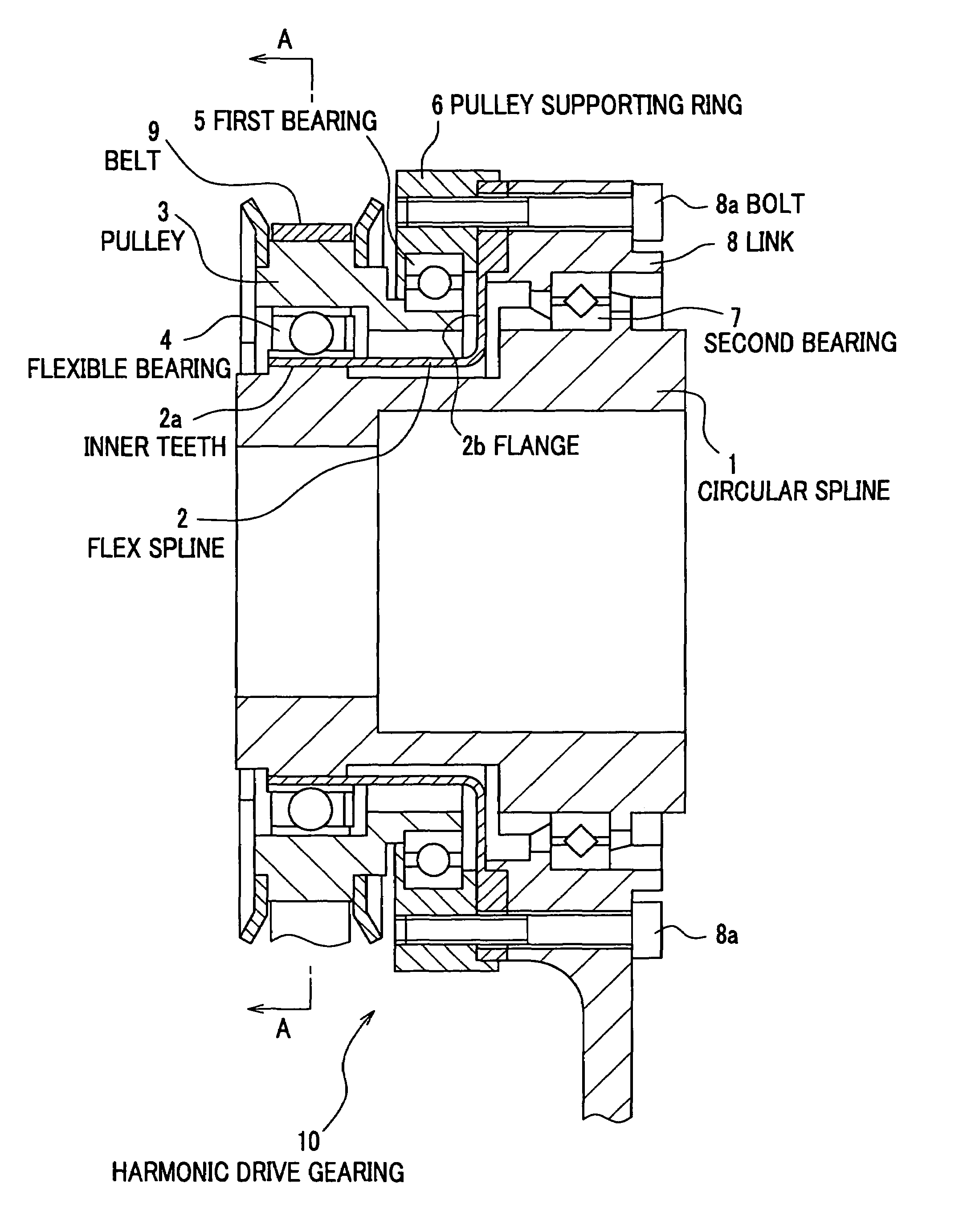 Drive unit with reducer