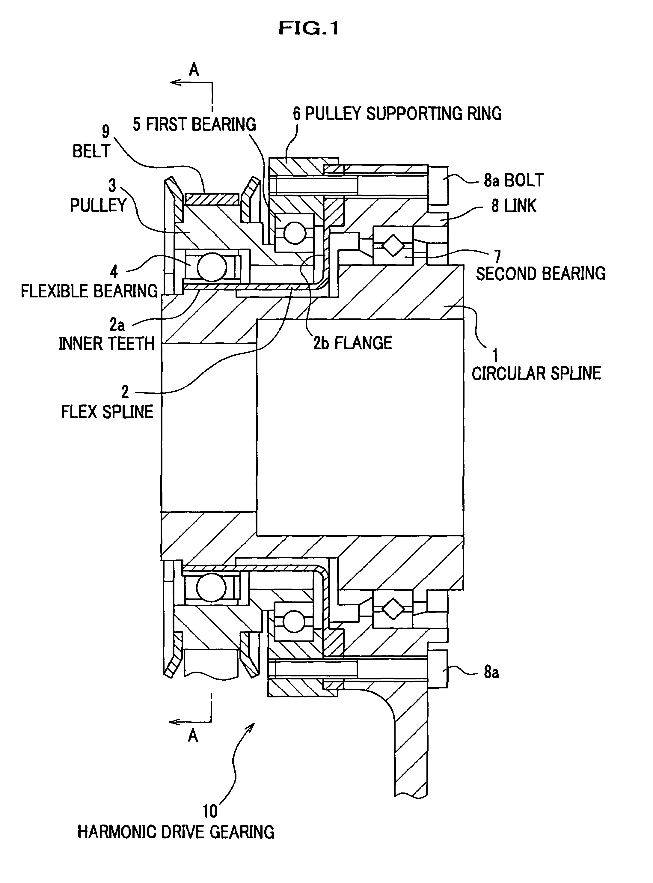 Drive unit with reducer