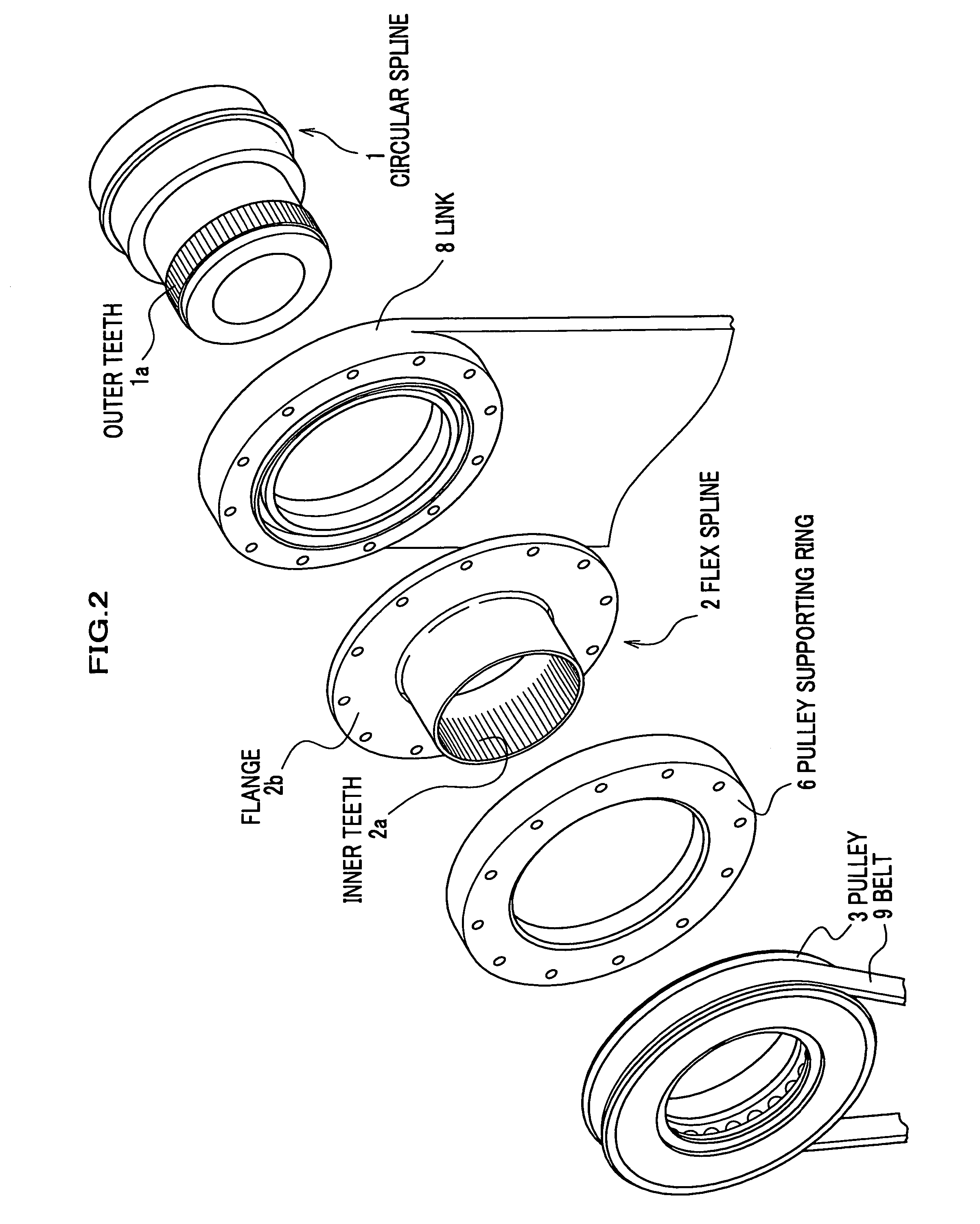 Drive unit with reducer