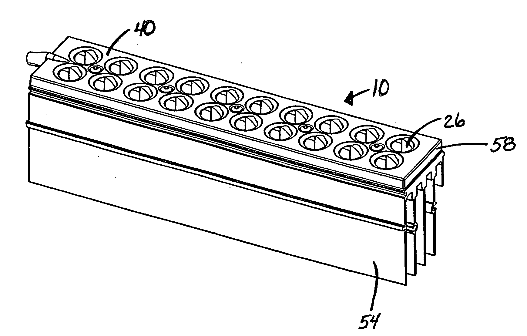 Shield Member in LED Apparatus