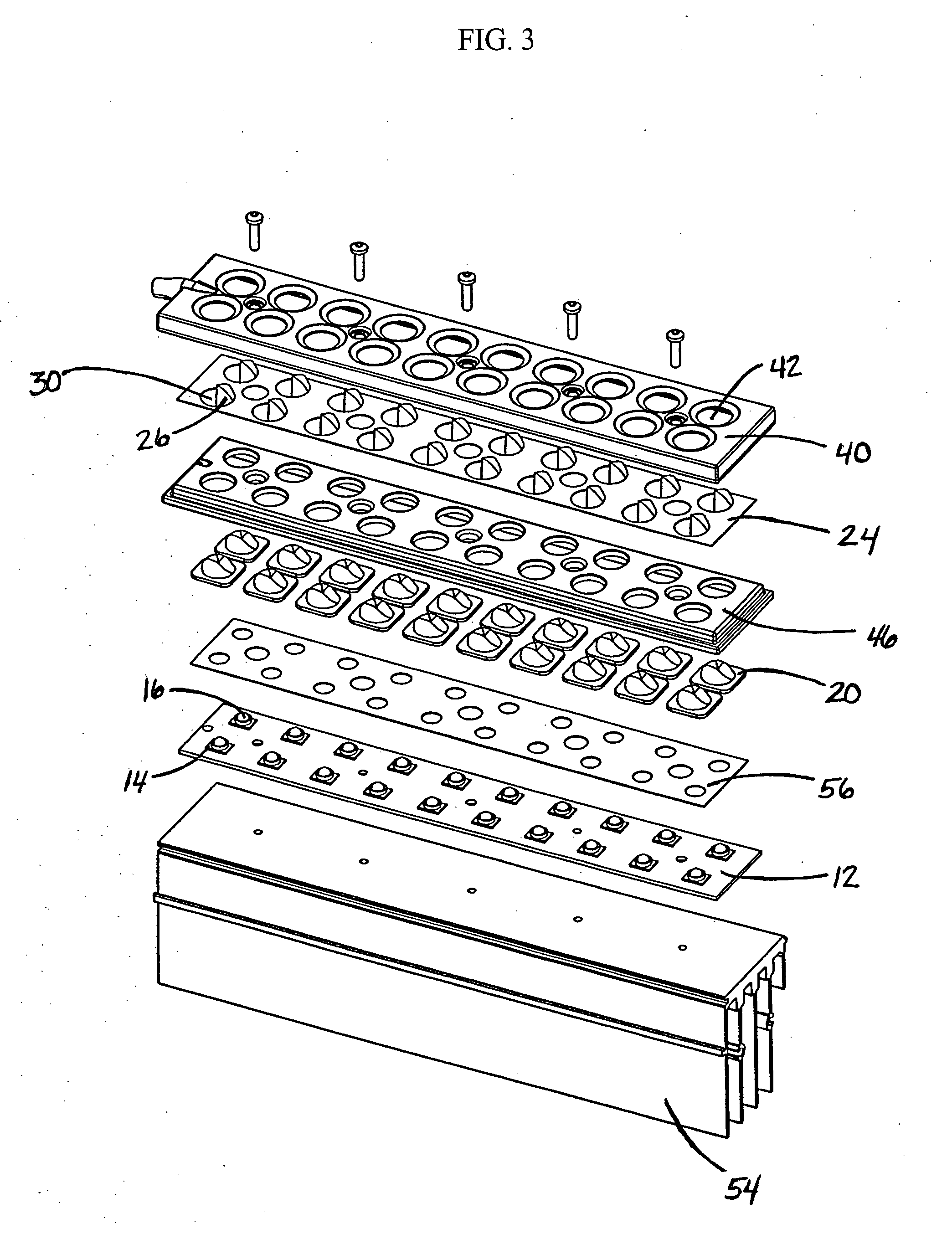 Shield Member in LED Apparatus