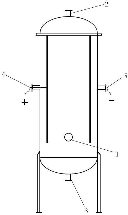 Process method for treating precipitated white carbon black wastewater