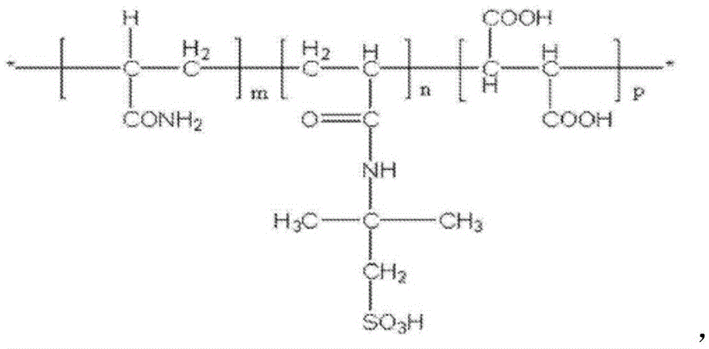 Acrylamide/sodium acrylate multi-component copolymer, method for preparing same and emulsion water-based fracturing fluid drag reducer