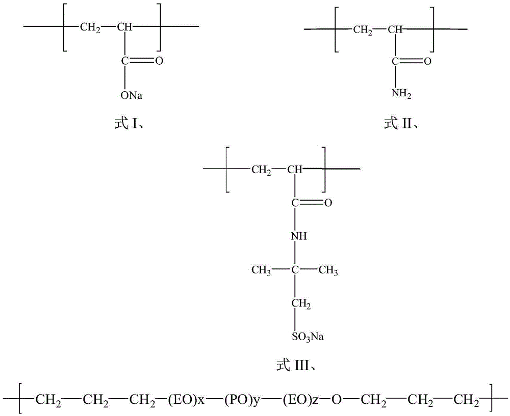 Acrylamide/sodium acrylate multi-component copolymer, method for preparing same and emulsion water-based fracturing fluid drag reducer