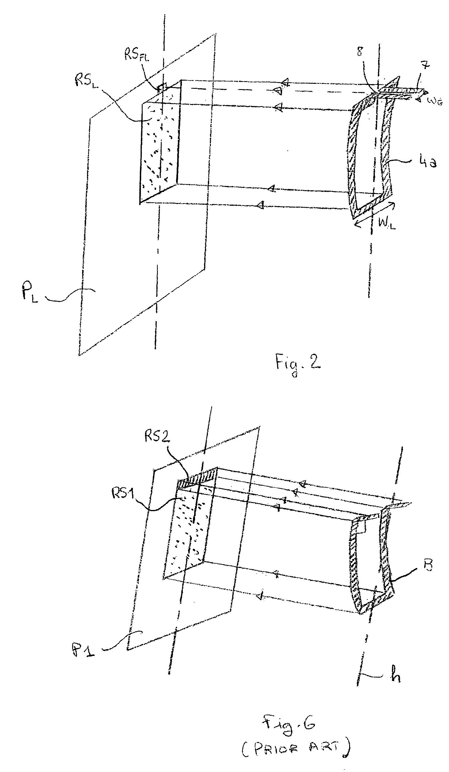 Optimization of a loop antenna geometry embedded in a wristband portion of a watch