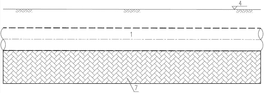 Control method and structure for shield tunnel underlying soft soil layer plastic deformation