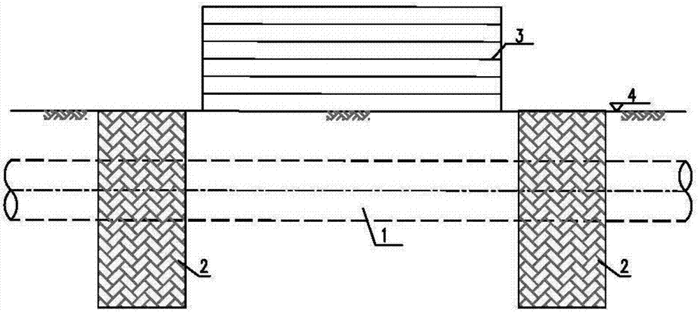 Control method and structure for shield tunnel underlying soft soil layer plastic deformation