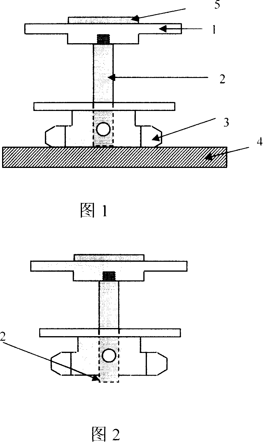 Sample supporter for scanning electronic microscope