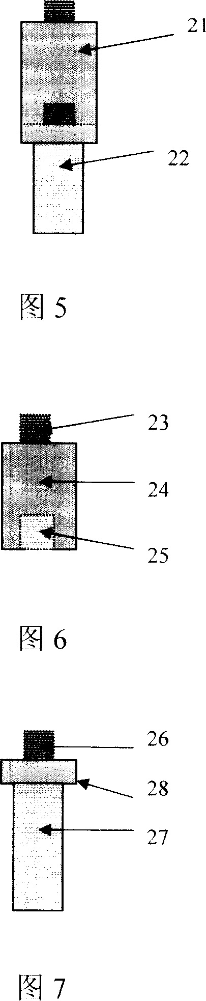 Sample supporter for scanning electronic microscope