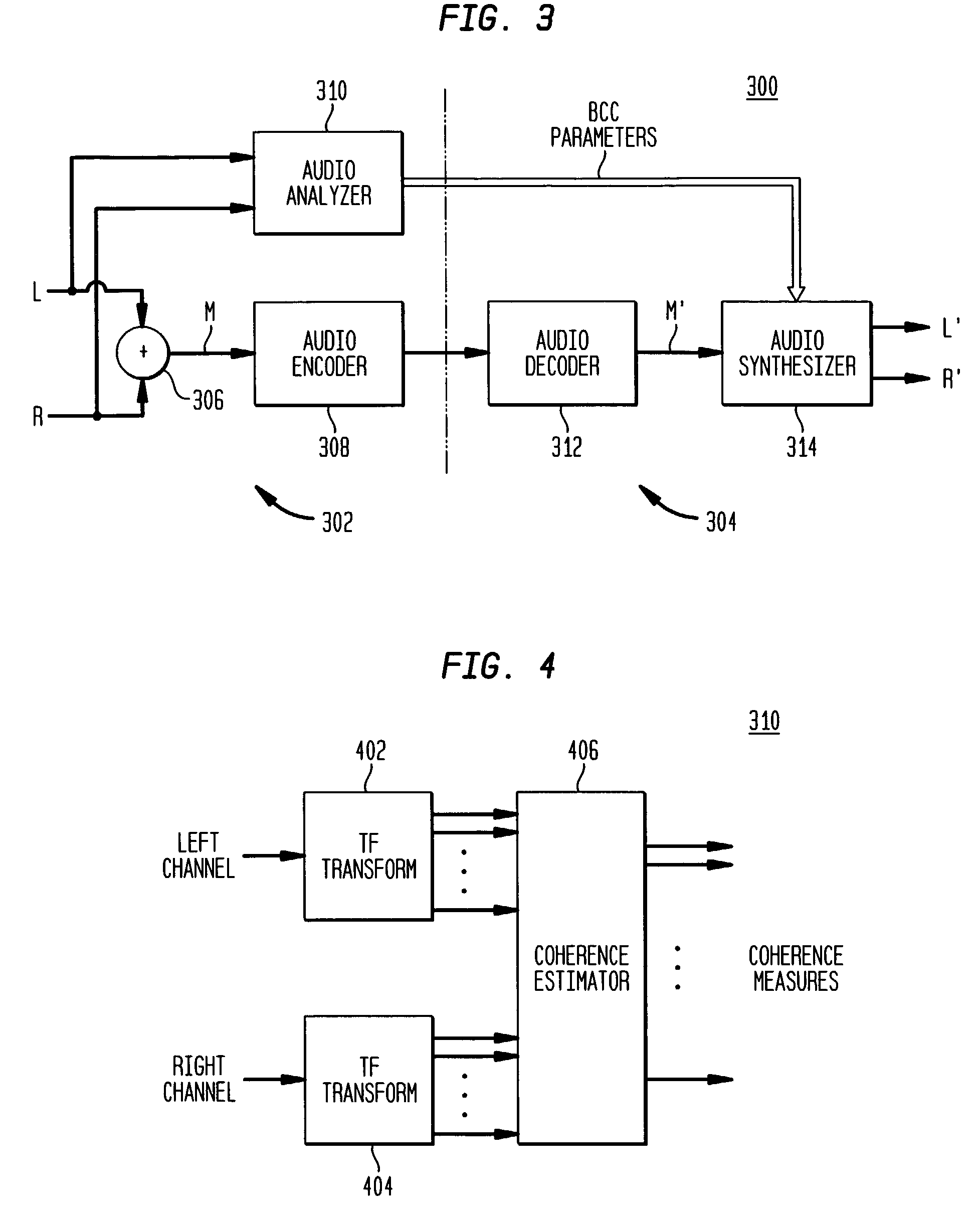 Coherence-based audio coding and synthesis