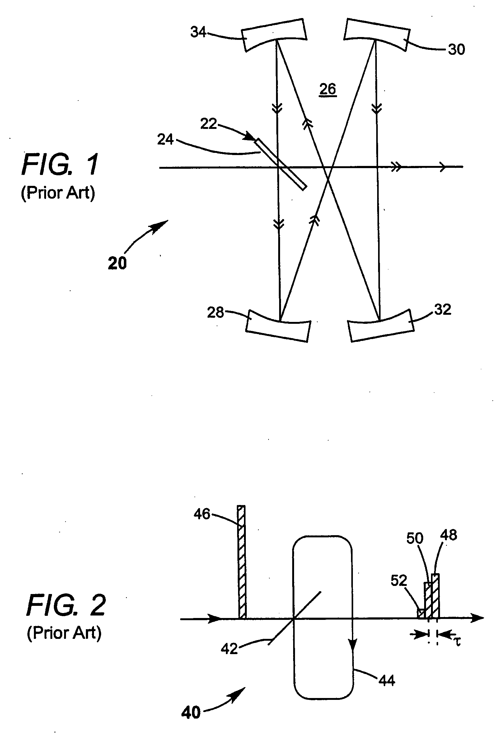 Optical pulse duration extender