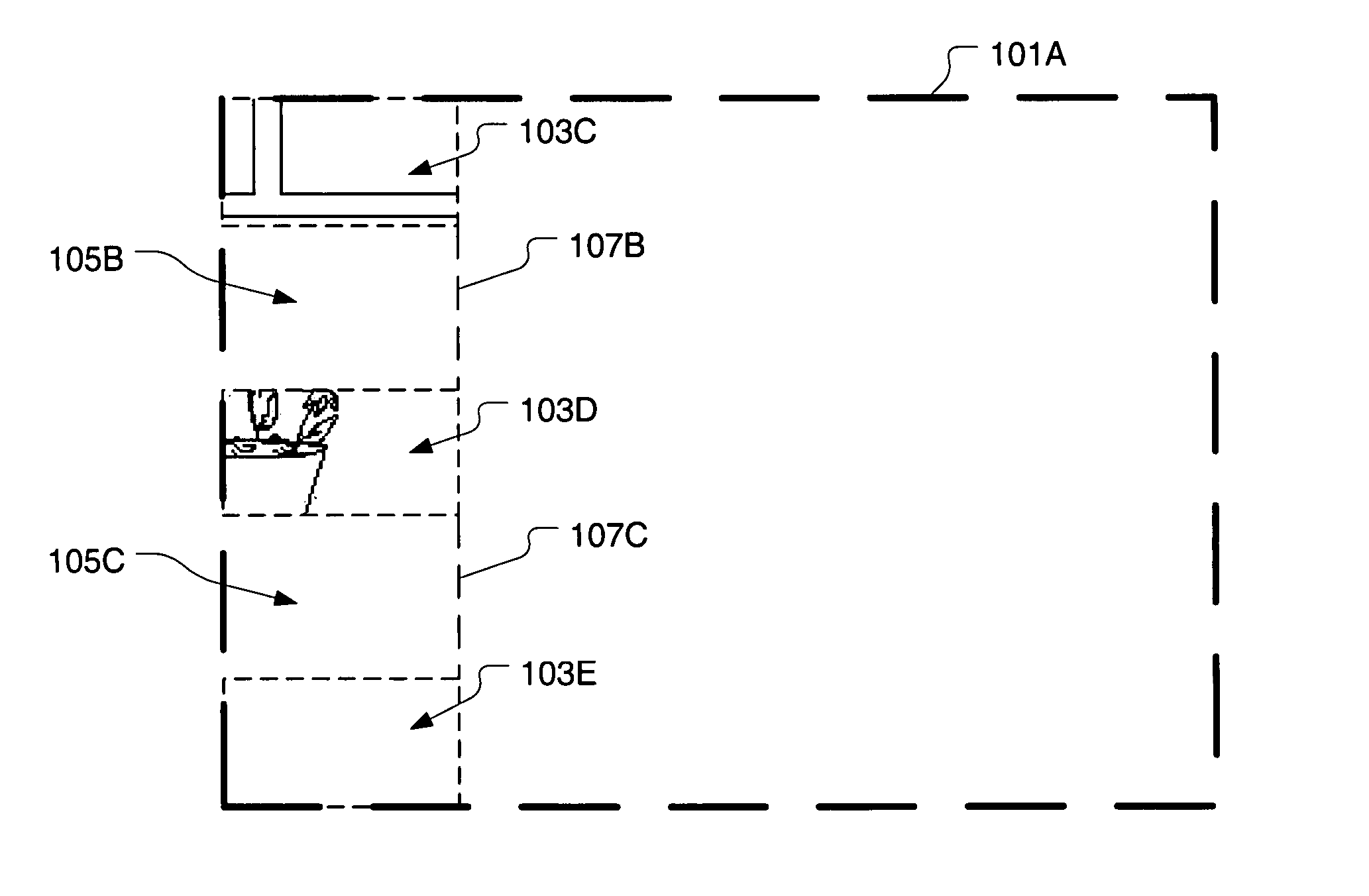 Method for digital image stitching and apparatus for performing the same